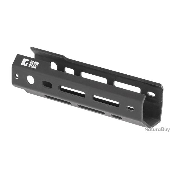 GARDE MAIN INF�RIEUR COURT ALUMINIUM M-LOK CLAWGEAR POUR AK47