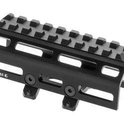 CAPOT D'EMPRUNT DE GAZ AK ALUMINIUM CLAWGEAR