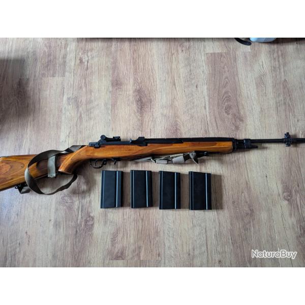 M14 aeg full m�tal et bois