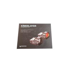 Swampfox Kingslayer Red Dot 3 MOA 1X22