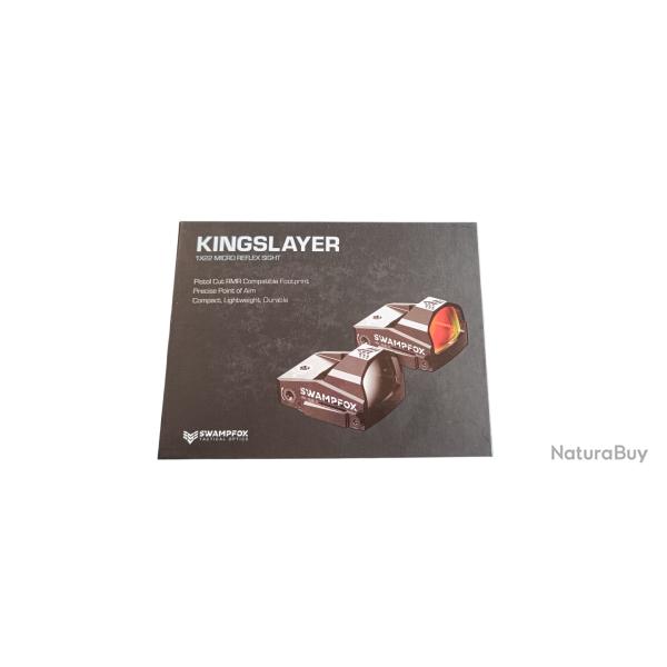 Swampfox Kingslayer Red Dot 3 MOA 1X22
