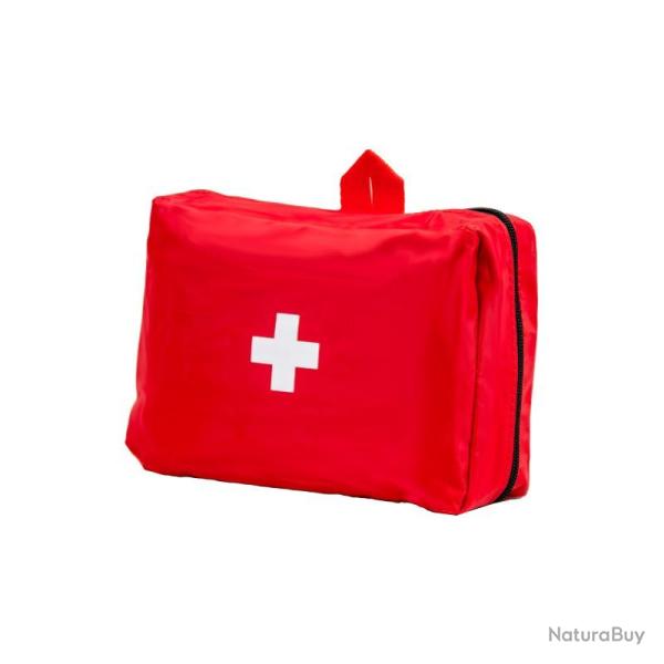 Trousse de secours vide YLEA souple rouge
