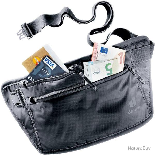 Banane de s�curit� Deuter Security Money Belt 2 noire