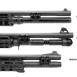 MONTAGE CLAMP RAIL PICATINNY STRIKE INDUSTRIES POUR FUSIL &Agrave; POMPE CAL 12