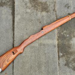 Crosse de Mauser 98 Yougoslave M24 ou M48 &agrave; boitier court