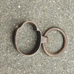 Grenadi&egrave;re de mousqueton Berthier ( mod&egrave;le sans garde main ) _ref0326 16