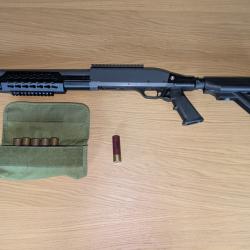 Fusil &agrave; Pompe Velites V Ferrum Spring Secutor