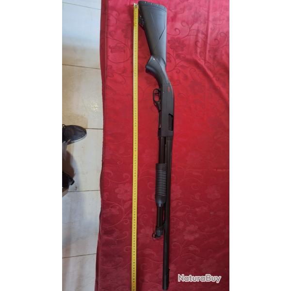 Fusil a pompe winchester sxp defender 12/76 4+1 canon ray�