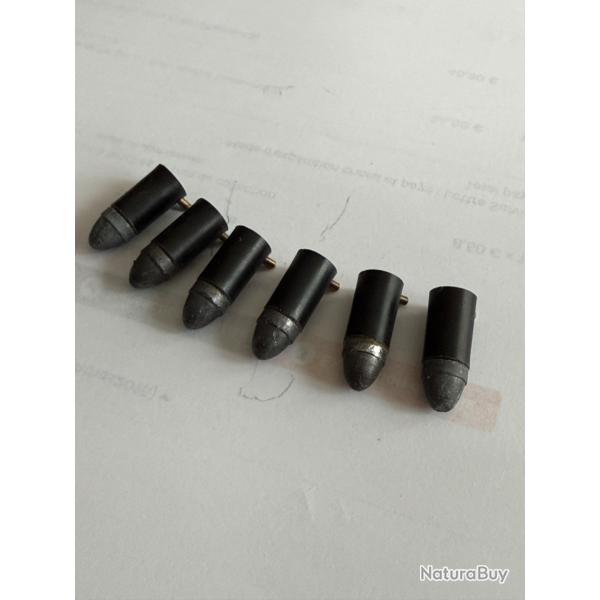 6 balles � broches 9 mm spalek arm