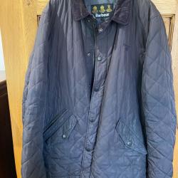 Veste barbour matelass&eacute;e