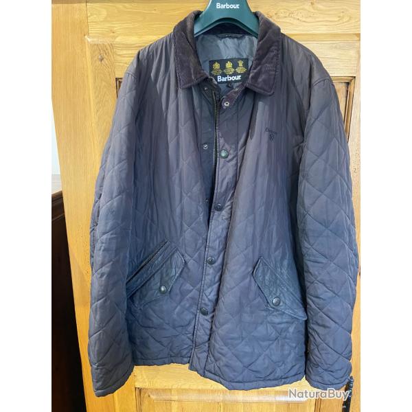 Veste barbour matelass�e