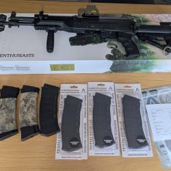 Fusil d'assaut Airsoft ARCTURUS AK AT-AK12