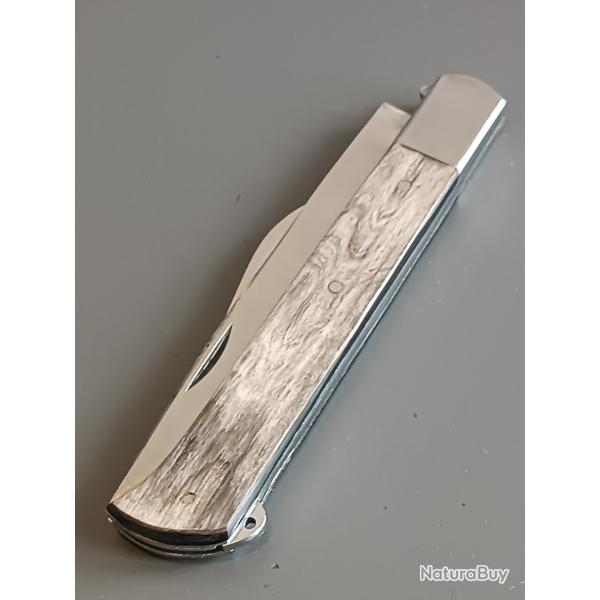 ANCIEN COUTEAU 2 pi�ces, THIERS, XX�me, manche en corne.