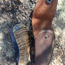 Couteau Corse " Curnicciolu "