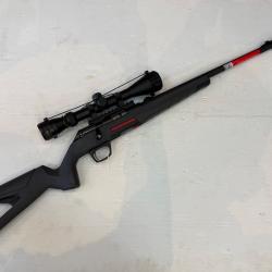 Pack Winchester xpert 22lr + lunette + silencieux + fourreau
