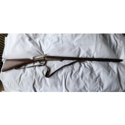fusil &agrave; broche calibre 16
