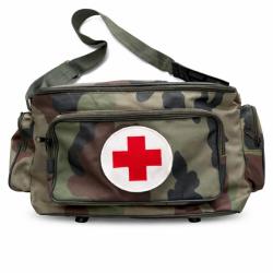 Promotion ! Sac m&eacute;dical camouflage avec bandouli&egrave;re