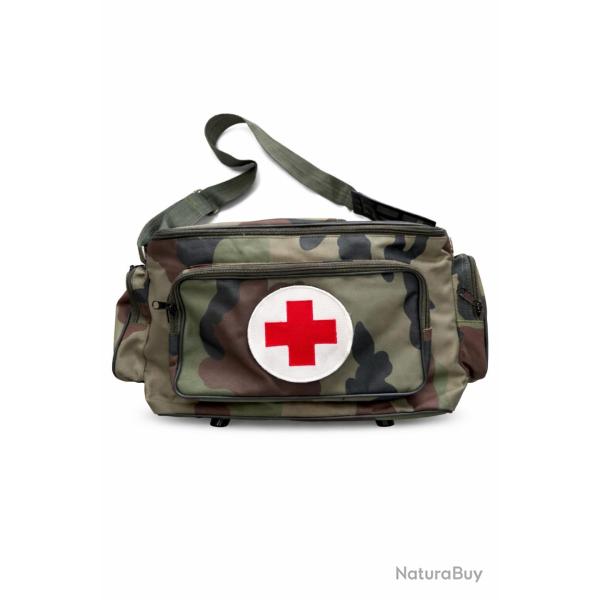 Promotion ! Sac m�dical camouflage avec bandouli�re