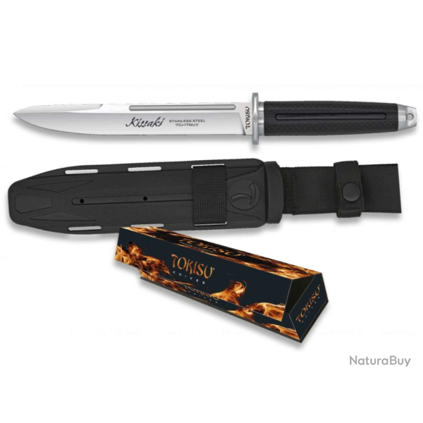 TOKISU Kissaki Couteau � lame fixe - R�f. 32589