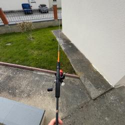 Canne + Moulinet JawSpin-Shimano