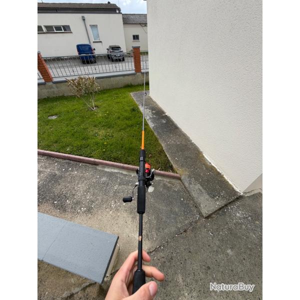 Canne + Moulinet JawSpin-Shimano