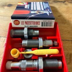 Jeux d'outils LEE Pacesetter 3-Die Set cal.8x57 Mauser  ref 90544