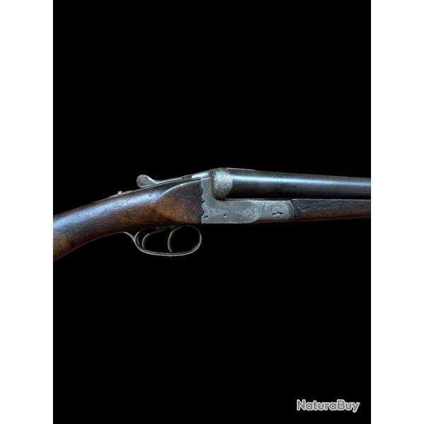 Fusil artisanal fran�ais 12/65 1 euro sans prix de r�serve