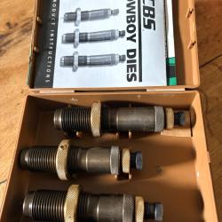 JEU D'OUTILS RCBS COWBOY CALIBRE 45/70 REF RC20951