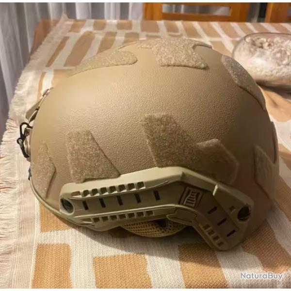 CASQUE BALISTIQUE NIJ IIIA