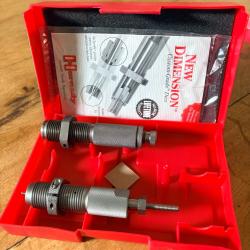 Jeu De 2 Outils Hornady Calibre 300 Winchester Short Magnum 300 WSM ref 546369 NN