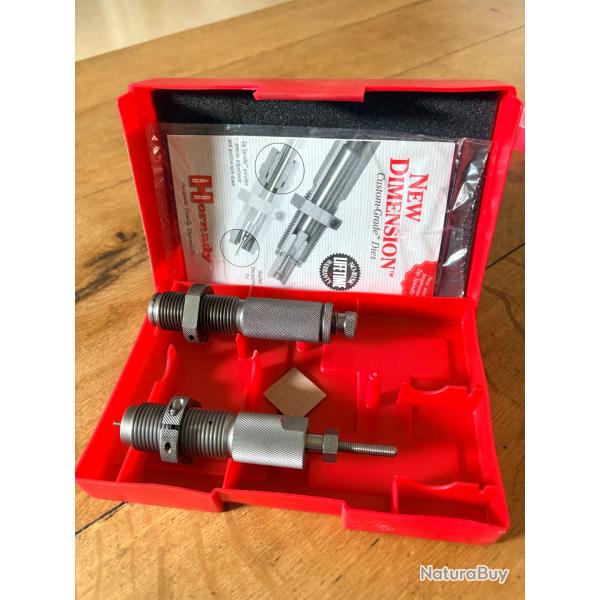 Jeu De 2 Outils Hornady Calibre 300 Winchester Short Magnum 300 WSM ref 546369 NN