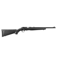 Carabine &agrave; verrou Ruger American Rimfire calibre .22LR 18'' 1/2''-28