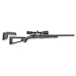 Carabine &agrave; verrou Ruger American Rimfire calibre .22LR 22'' + Lunette 3-9x40