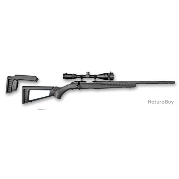 Carabine � verrou Ruger American Rimfire calibre .22LR 22'' + Lunette 3-9x40