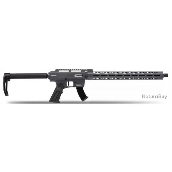 Carabine Semi-automatique Derya TM22 Gris CAL. .22 LR 10 + 1 Coups Canon 45,7CM Canon 18"