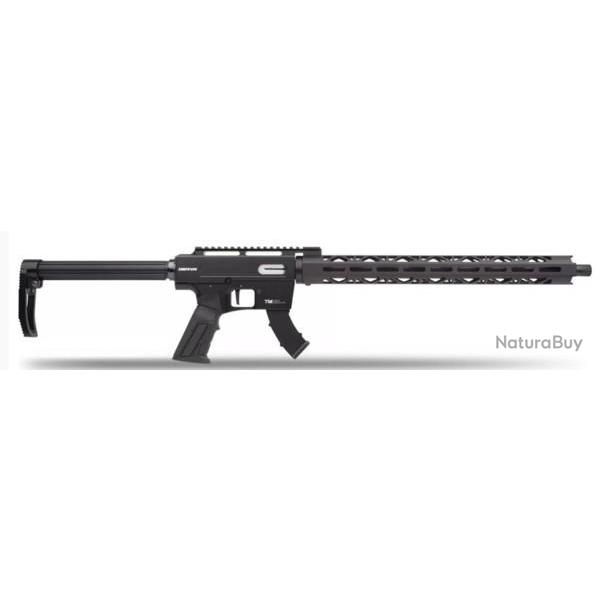 Carabine Semi-automatique Derya TM22 Noir CAL. .22 LR 10 + 1 Coups Canon 45,7CM Canon 18"