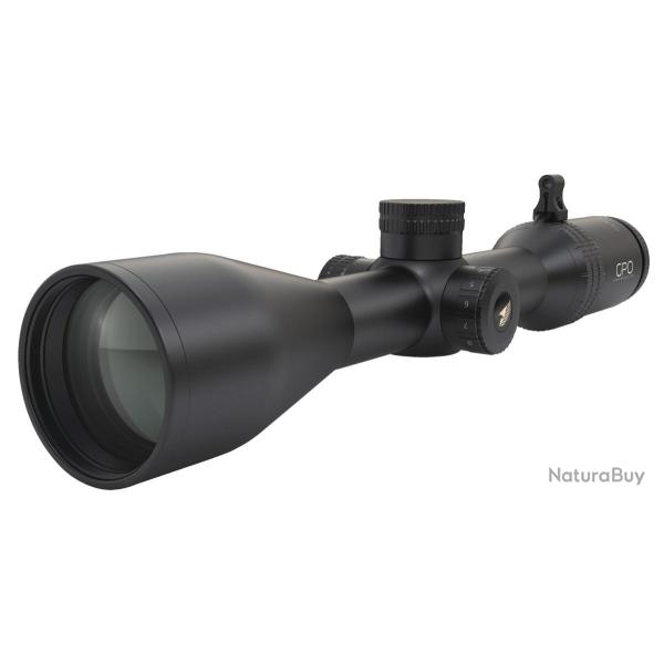 Lunette GPO Spectra 6X 2-12X50 SFP RET. G4I lumineux � colliers � 30mm