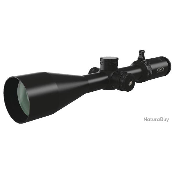 Lunette GPO Spectra 5X 3-15X56 SFP RET. G4I lumineux � colliers � 30mm