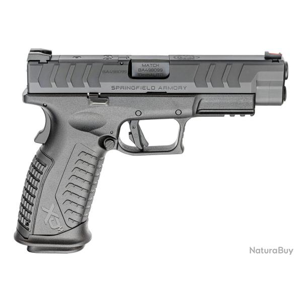 Pistolet springfield XDM elite 4.5 osp cal.10 auto 2 chargeurs 16 cps