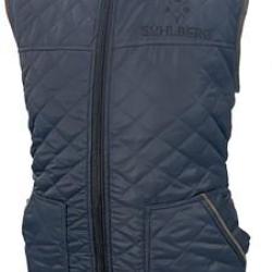 Gilet matelass&eacute; Suhlberg bleu