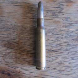 balle de collection mauser 7mm