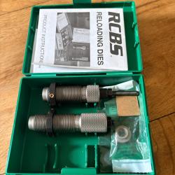 jeu d'outil rcbs 7,62X54 R   mosin nagant  ref 29002  recalibreur collet   NN