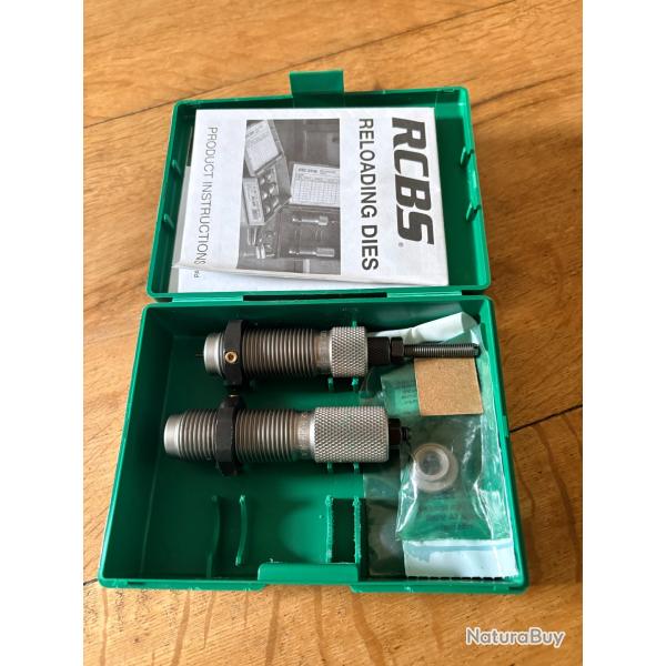 jeu d'outil rcbs 7,62X54 R   mosin nagant  ref 29002  recalibreur collet   NN