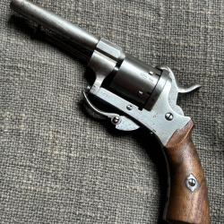 Revolver &agrave; broche 7mm - Type Lefaucheux
