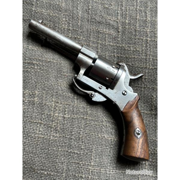 Revolver � broche 7mm - Type Lefaucheux