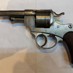 Revolver mas 1873 11mm73 prix 1� sans r&eacute;serve