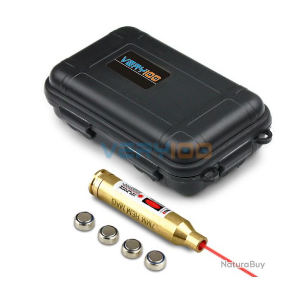 BALLE LASER DE R�GLAGE CAL  7mm REM MAG + COFFRET �TANCHE DE RANGEMENT (3)