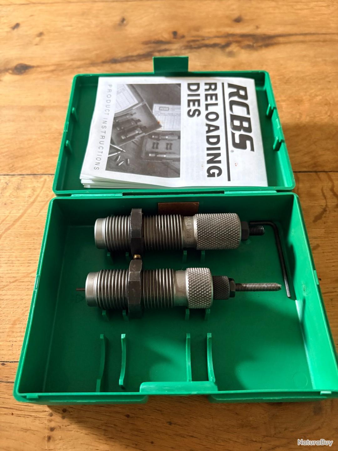 Jeu de 2 outils RCBS Cal 6.5x47