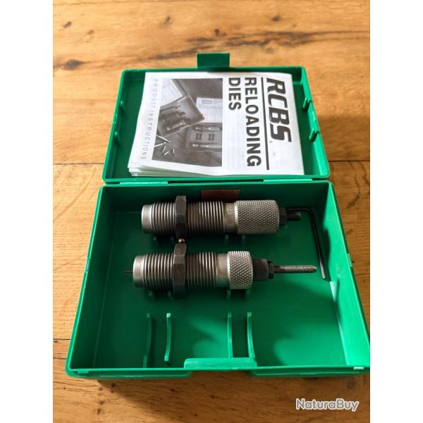Jeux d'outils RCBS 2-Die Set cal.243 Win ref 11401 (Groupe A) NN