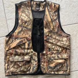 Veste de chasse sans manche &laquo;&nbsp;Somelys&nbsp;&raquo;